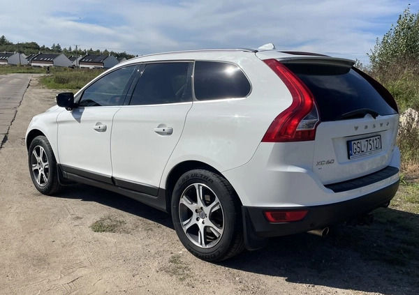Volvo XC 60 cena 60999 przebieg: 220000, rok produkcji 2013 z Słupsk małe 67